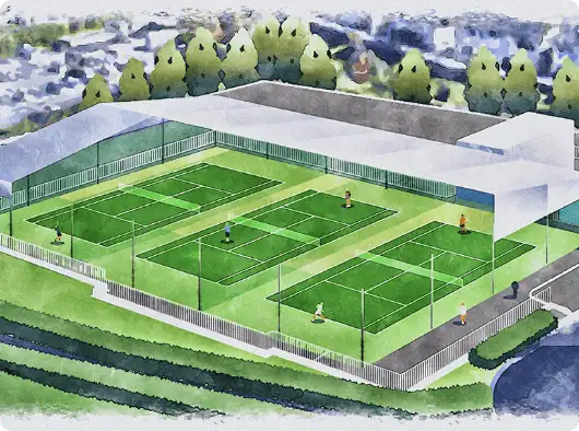 レックインドアテニススクール府中