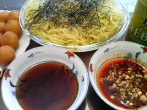 ざるラーメン