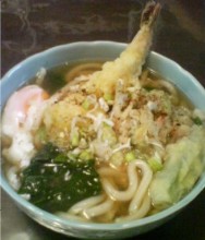 天玉うどん