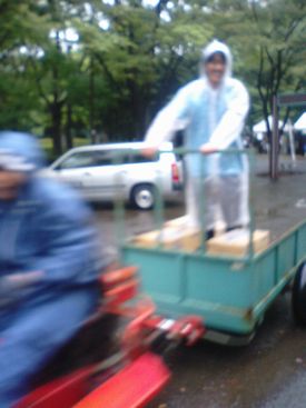 いくつになっても乗り物は楽しいです！