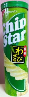 チップスターわさび チップスターわさび